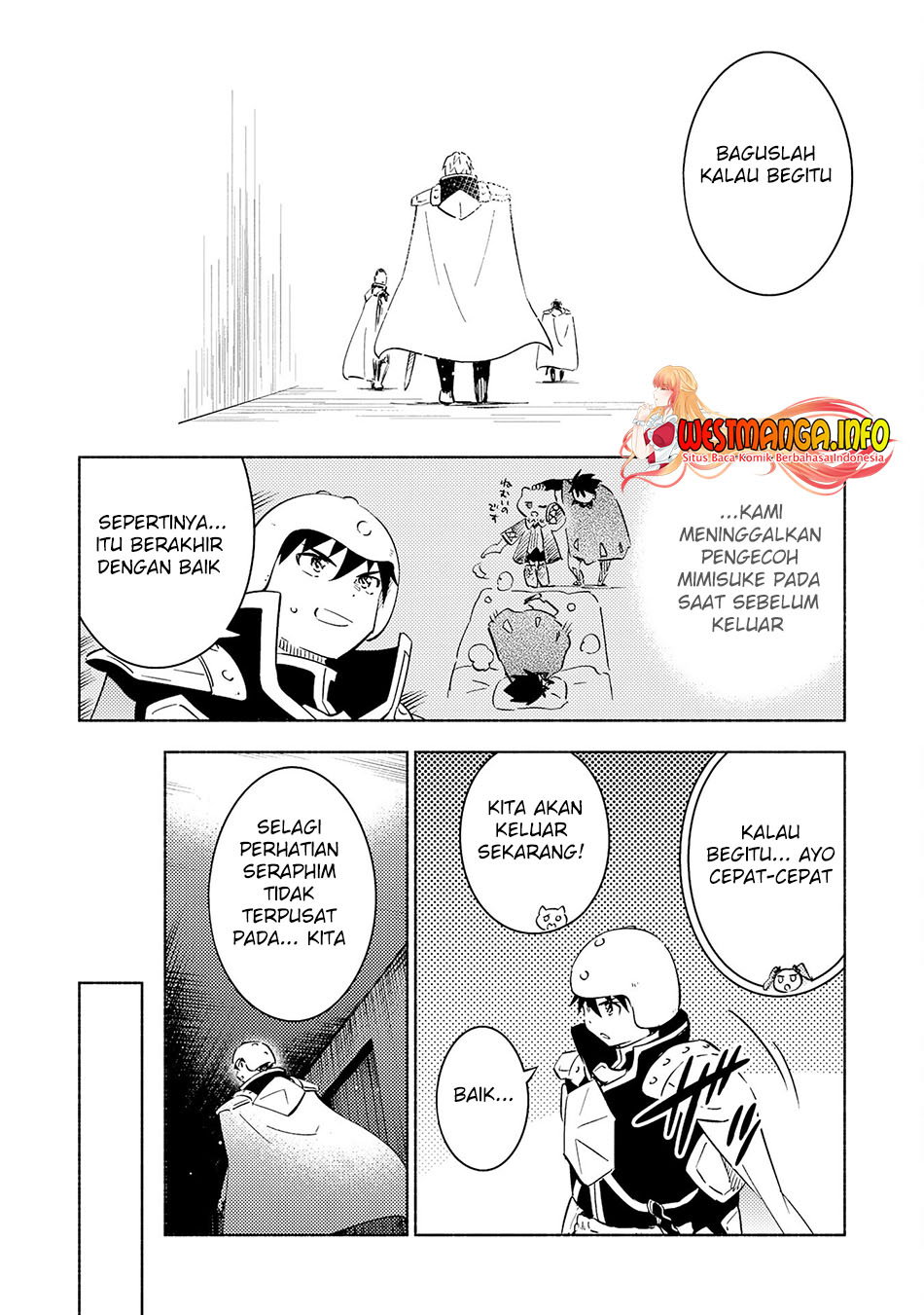 Kono Sekai de Ore Dake ga [level Up] wo Shitteiru Chapter 18 Gambar 31